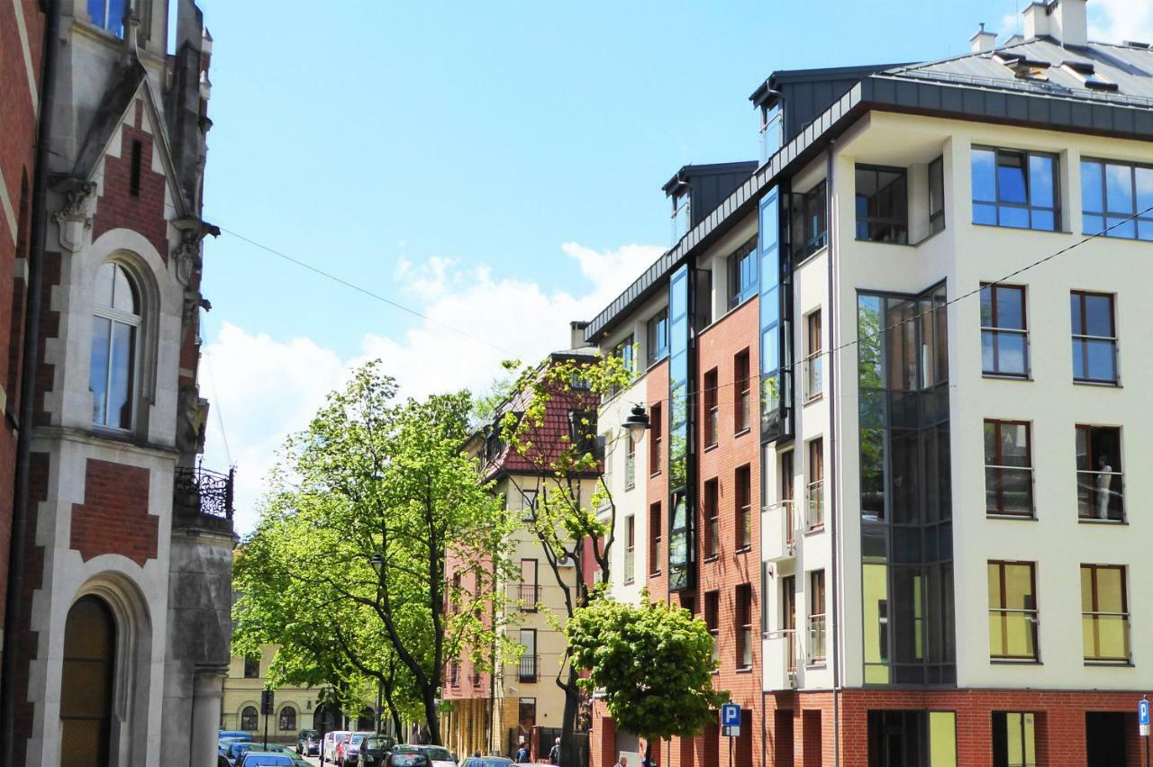 Apartament Arkadia Na Kazimierzu Krakov Exteriér fotografie
